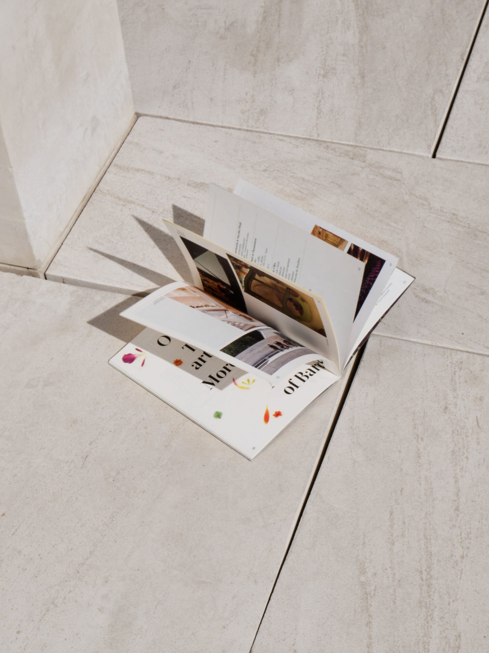 Catálogo Barcelona Obertura 24-25 en un plano artístico de su diseño editorial cultural